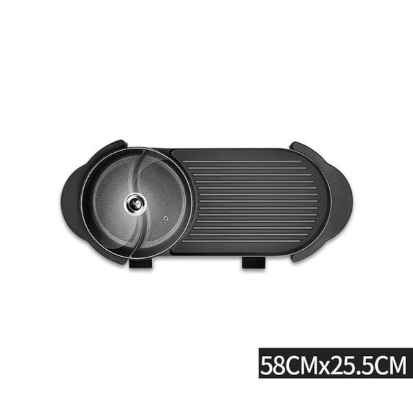 Cast Iron Tabletop Barbecue Grill