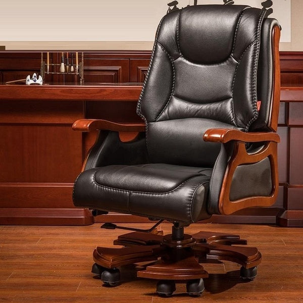 Bureau Leather Gamer Armchair