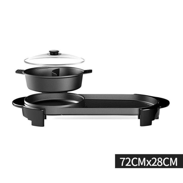 Cast Iron Tabletop Barbecue Grill