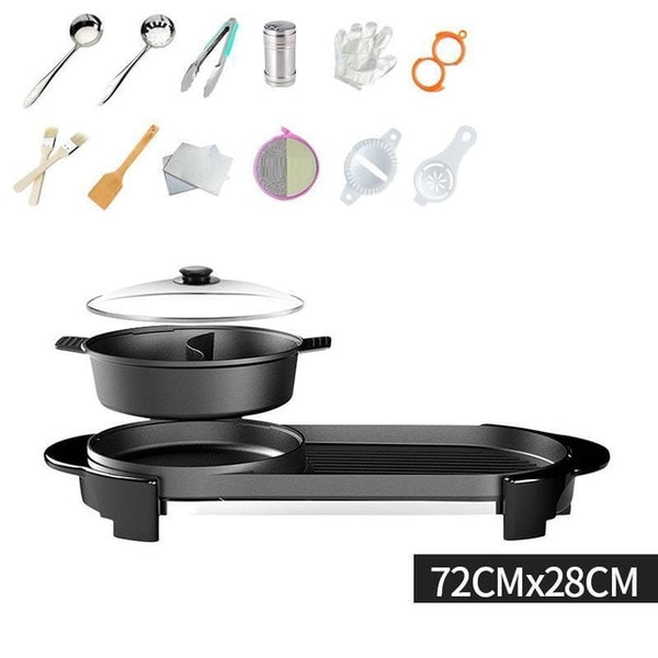 Cast Iron Tabletop Barbecue Grill