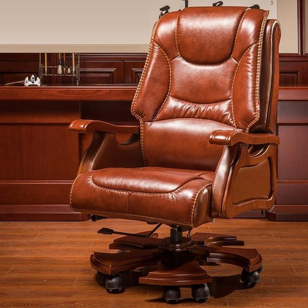 Bureau Leather Gamer Armchair