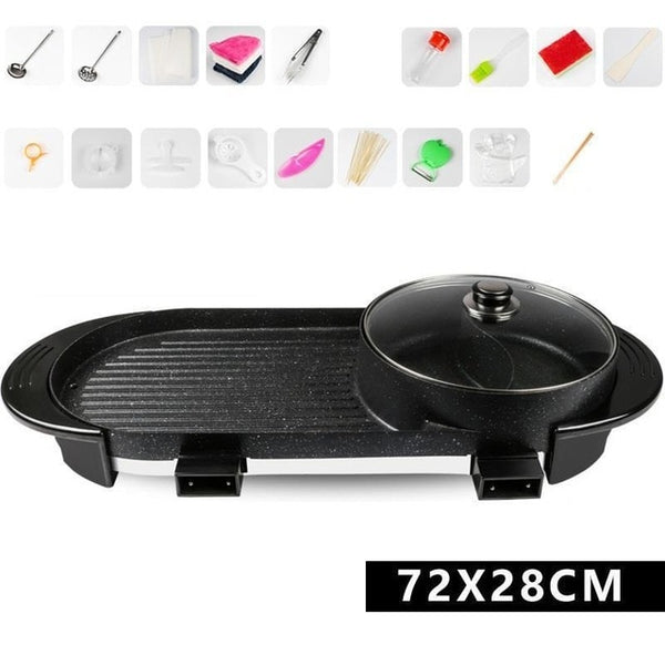 Cast Iron Tabletop Barbecue Grill