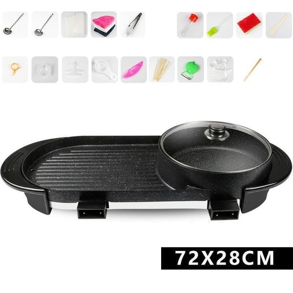 Cast Iron Tabletop Barbecue Grill