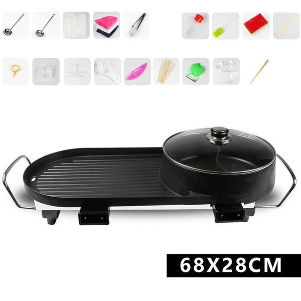 Cast Iron Tabletop Barbecue Grill