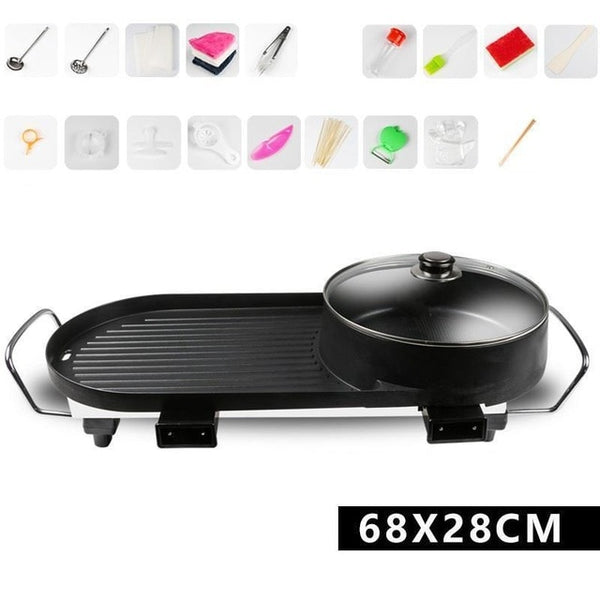 Cast Iron Tabletop Barbecue Grill