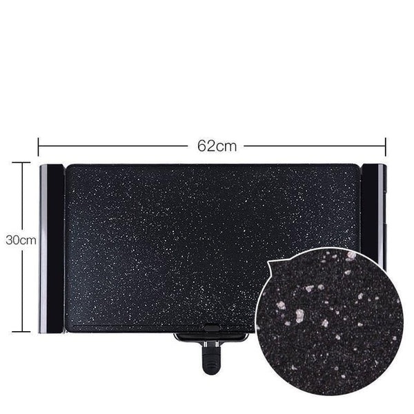 Cast Iron Tabletop Barbecue Grill