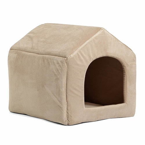 Indoor Puppy Soft Kennel Bed