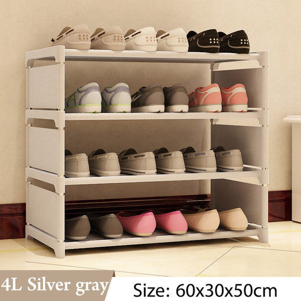 Multi Layer Shoe Rack Organizer