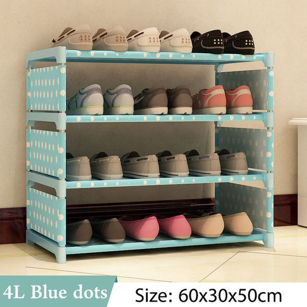 Multi Layer Shoe Rack Organizer