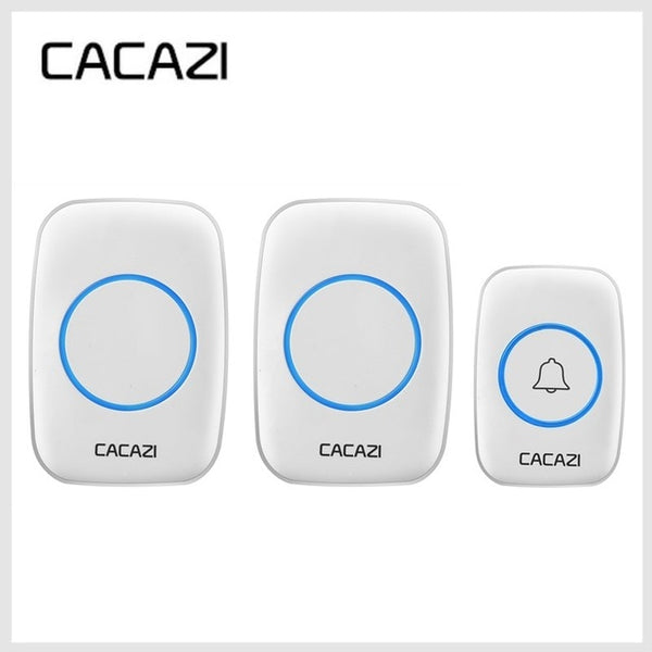 Waterproof Wireless Remote Doorbell 300m