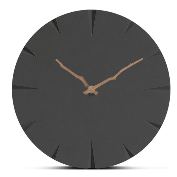 Minimalist Nordic Wall Clock