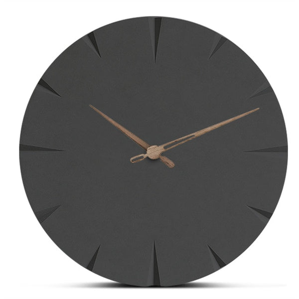 Minimalist Nordic Wall Clock