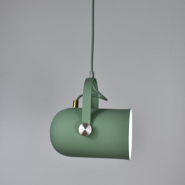 Nordic Minimalist Alloy Pendant Droplight