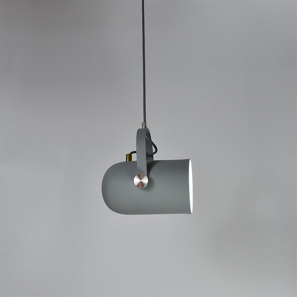 Nordic Minimalist Alloy Pendant Droplight