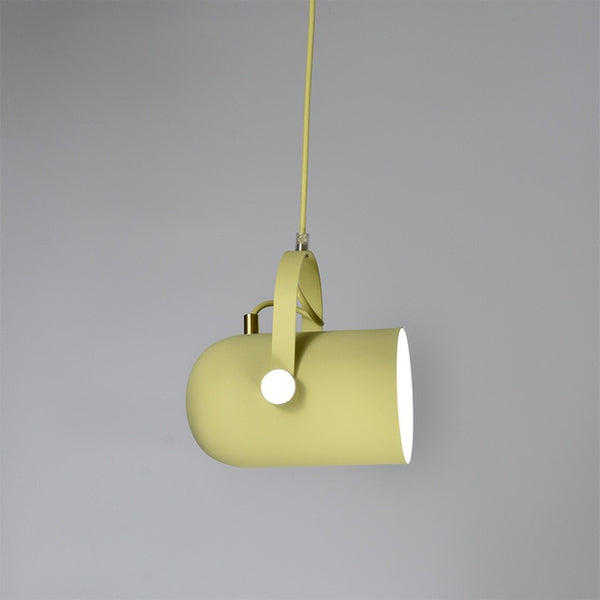 Nordic Minimalist Alloy Pendant Droplight