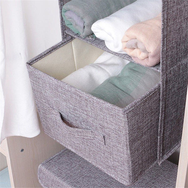 Hanging Wardrobe Organizer