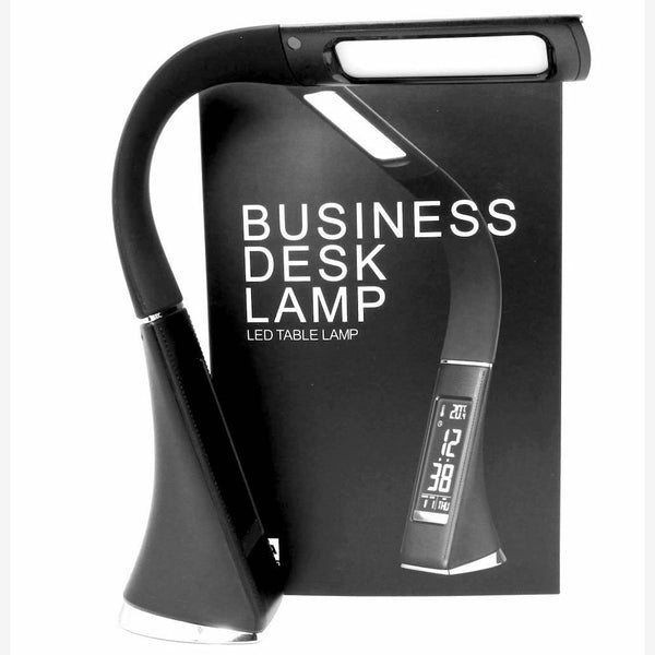LED Lamp with Alarm Clock