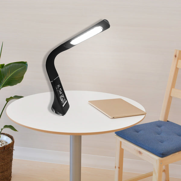 LED Lamp with Alarm Clock