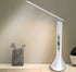 LED Desk Foldable Lamp with Calendar Temperature Alarm Clock