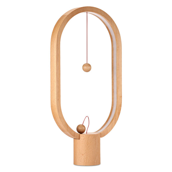 LED Hoop Balance Lamp