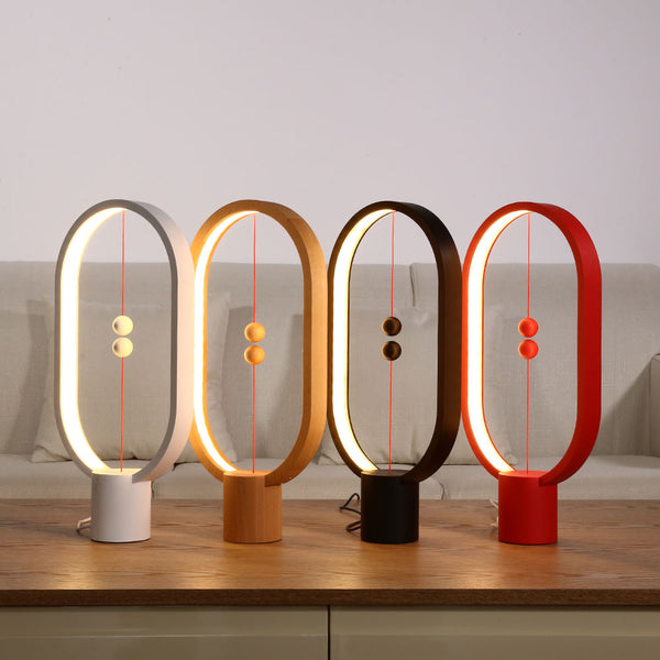 LED Hoop Balance Lamp