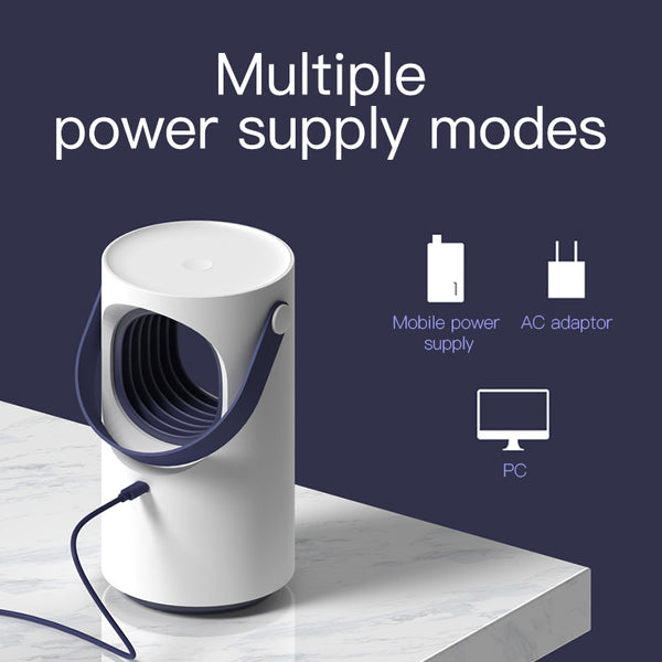 USB Light Mosquito Control Eletric Trap LED Lamp