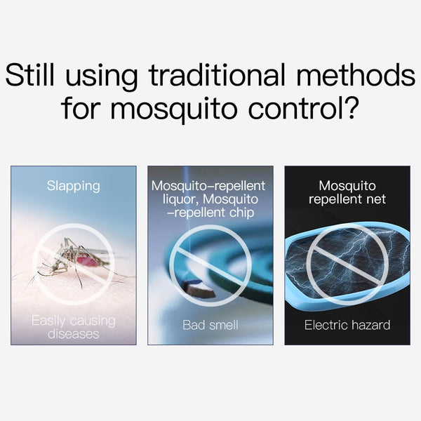 USB Light Mosquito Control Eletric Trap LED Lamp
