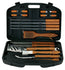 Wood Handled Barbecue Tool Set