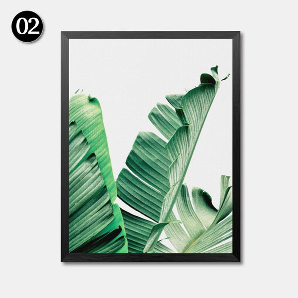 Green Leaf Prints