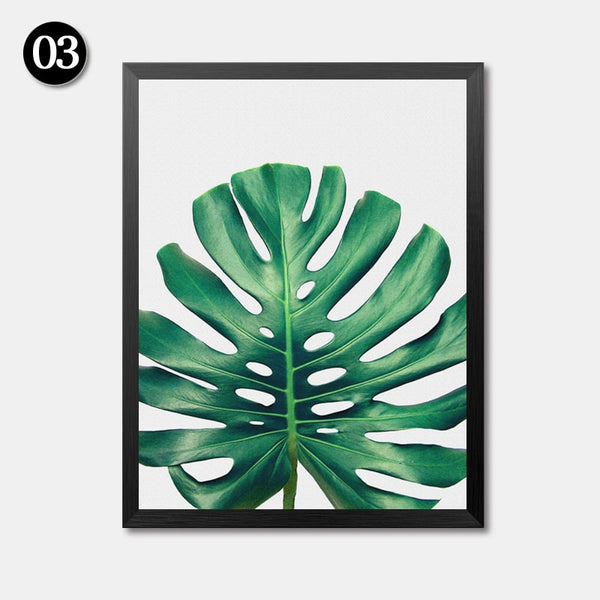 Green Leaf Prints