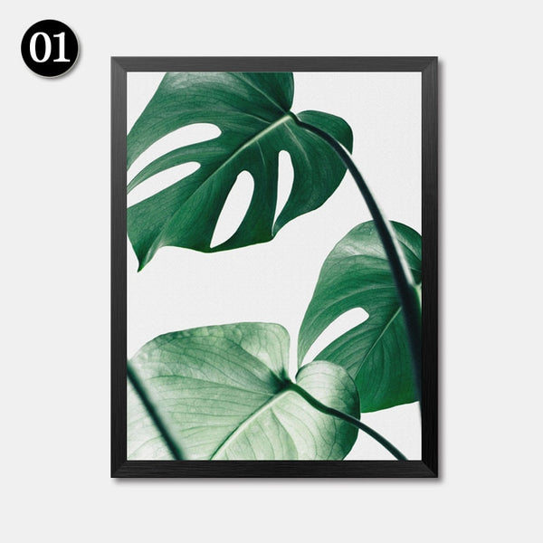 Green Leaf Prints