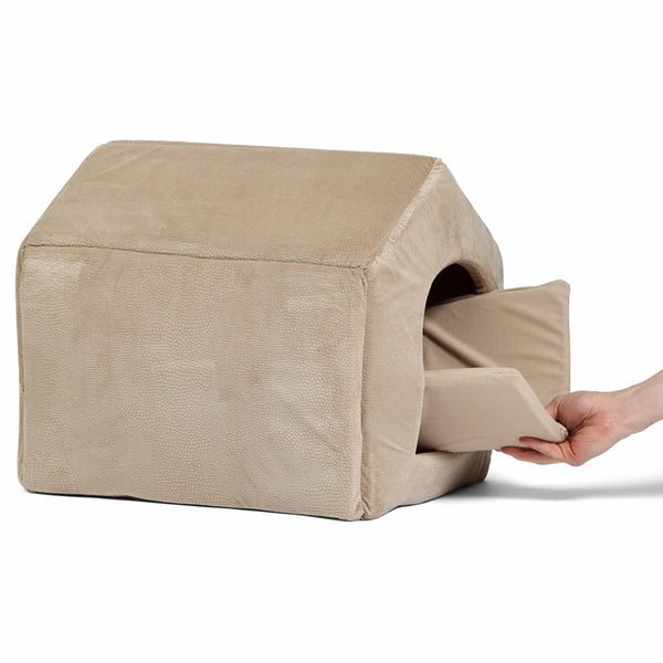 Indoor Puppy Soft Kennel Bed