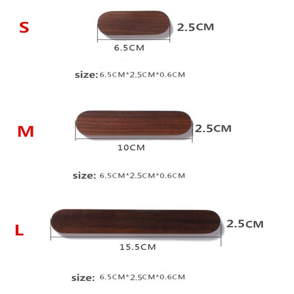 Magnetic Wooden Key Hangers