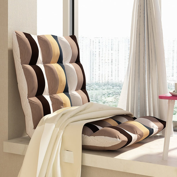 Foldable Multi-layer Sponge+Velvet Sofa Bed