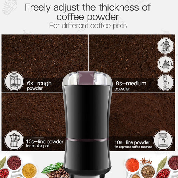 Electric Coffee & Spice Blade Grinder