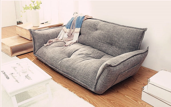 Modern Design Floor Sofa Bed 5 Position Adjustable