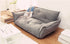Modern Design Floor Sofa Bed 5 Position Adjustable