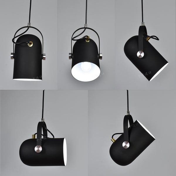 Nordic Minimalist Alloy Pendant Droplight