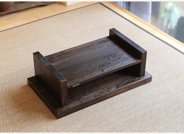 Oriental Antique Japanese Floor Tea Table