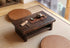 Oriental Antique Japanese Floor Tea Table