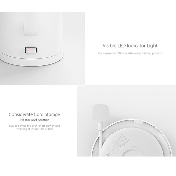 Xiaomi Mija 1.5L Electric Kettle