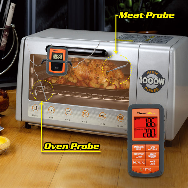Wireless Barbecue Temperature Probe