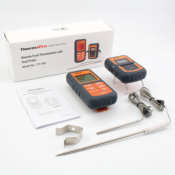Wireless Barbecue Temperature Probe