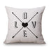 Geometric Romantic Modern Pillow Cover