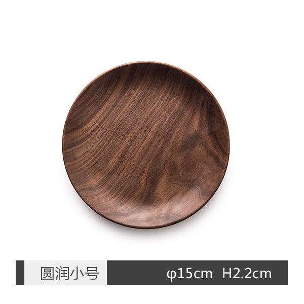 Walnut Dinner Plates