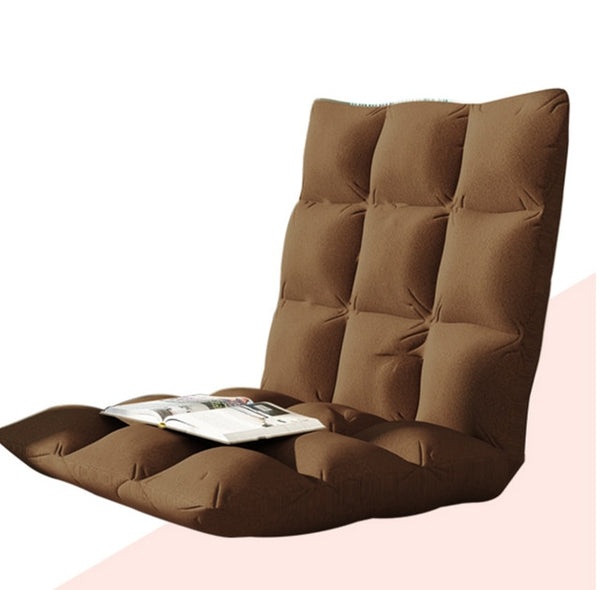 Foldable Multi-layer Sponge+Velvet Sofa Bed