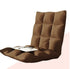 Foldable Multi-layer Sponge+Velvet Sofa Bed