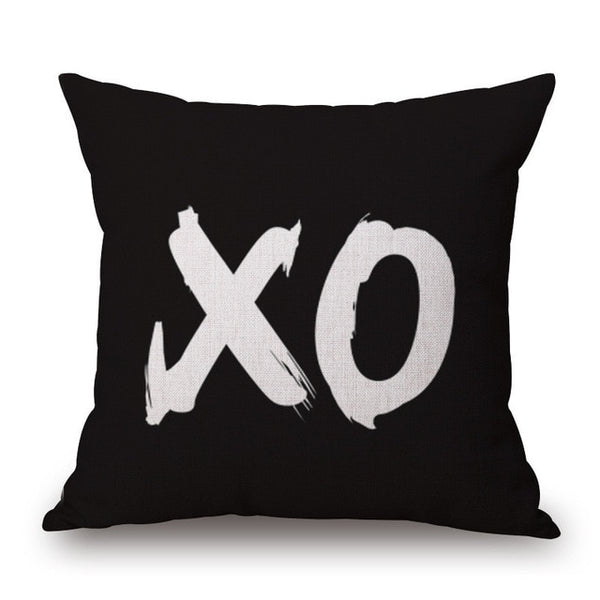 Geometric Romantic Modern Pillow Cover