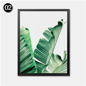 Green Leaf Prints