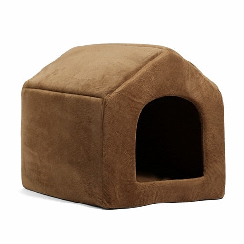 Indoor Puppy Soft Kennel Bed